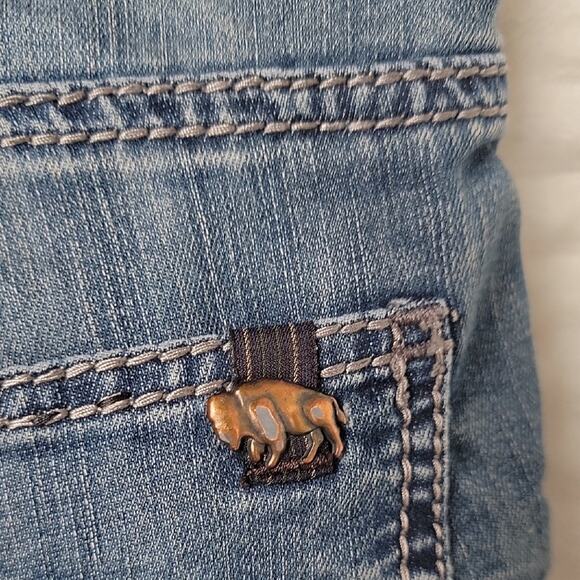 Buckle Brady-X Buffalo David Bitton Men’s Jeans W28 L32 Distressed Frayed Hem - Picture 10 of 15